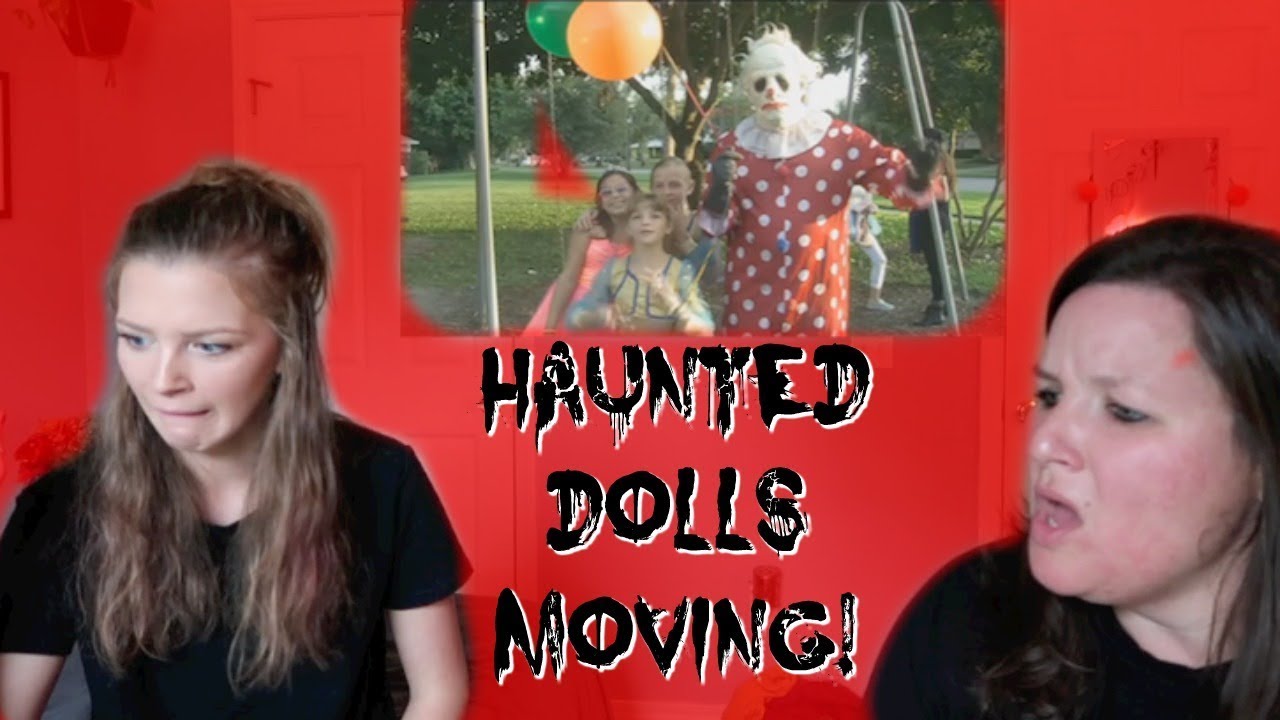 Haunted Dolls Caught Moving on Camera... | (REACTION!)