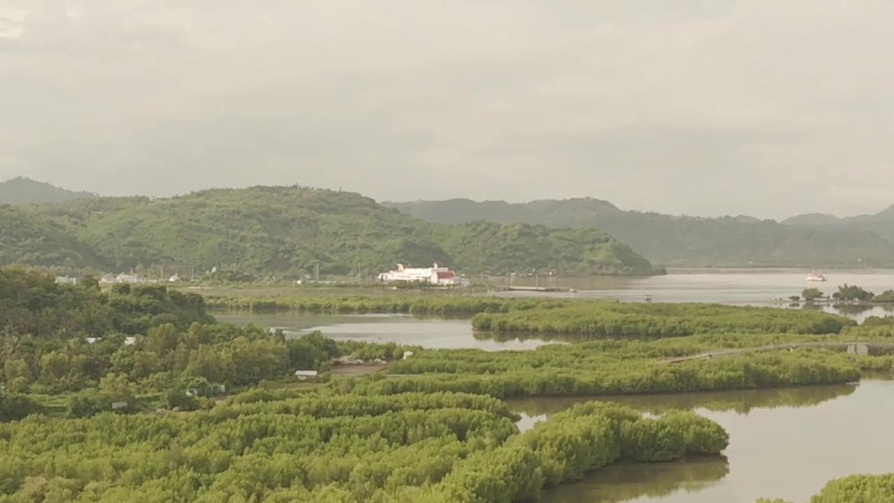 Live Drone || Jelajah hutan magrove pantai cemare lombok