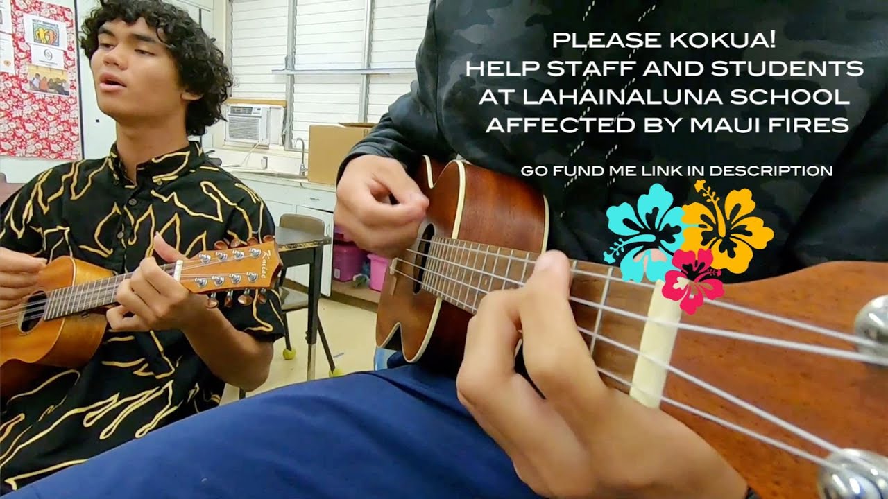 O Kou Aloha - Lahainaluna Hawaiian Students, Maui