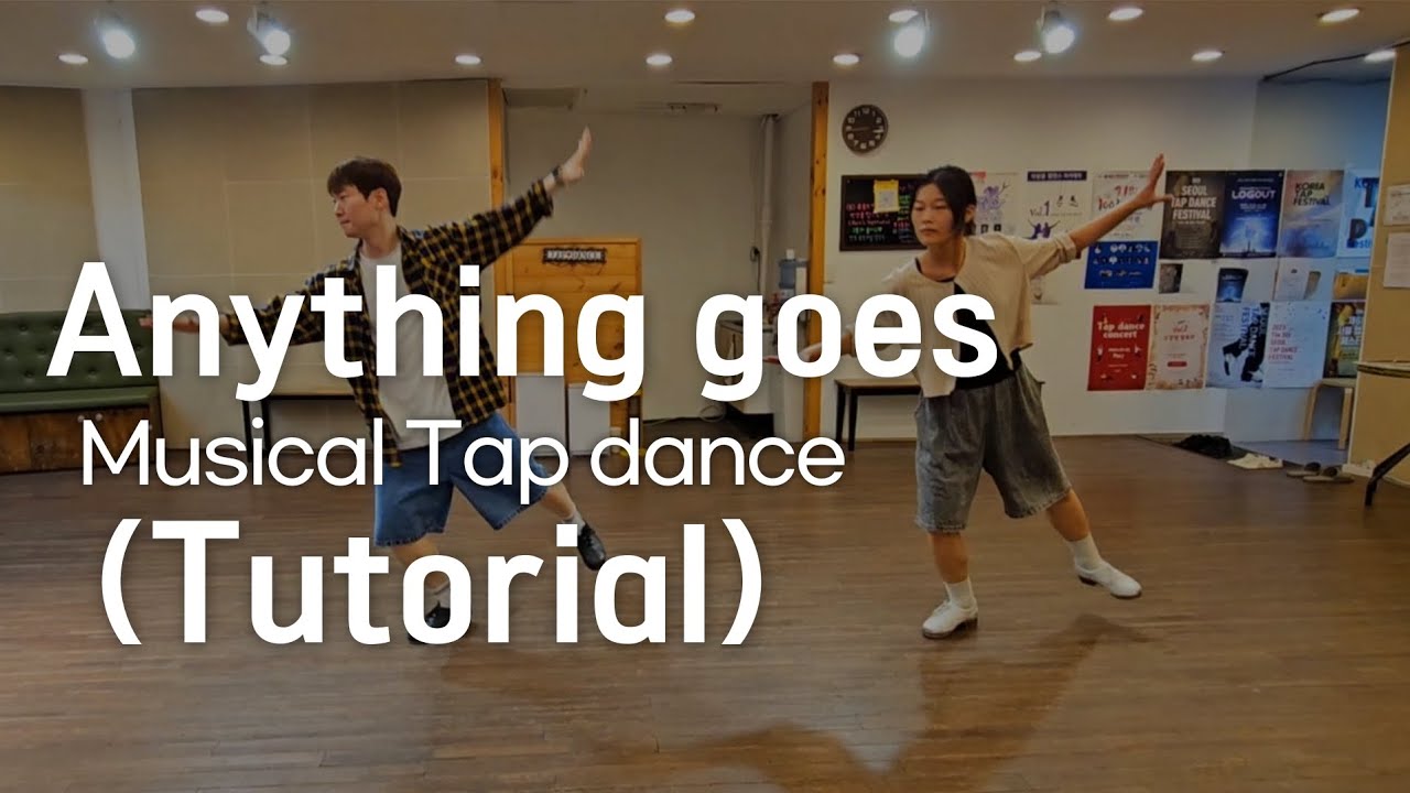 'Anything goes' Tap dance(Tutorial)