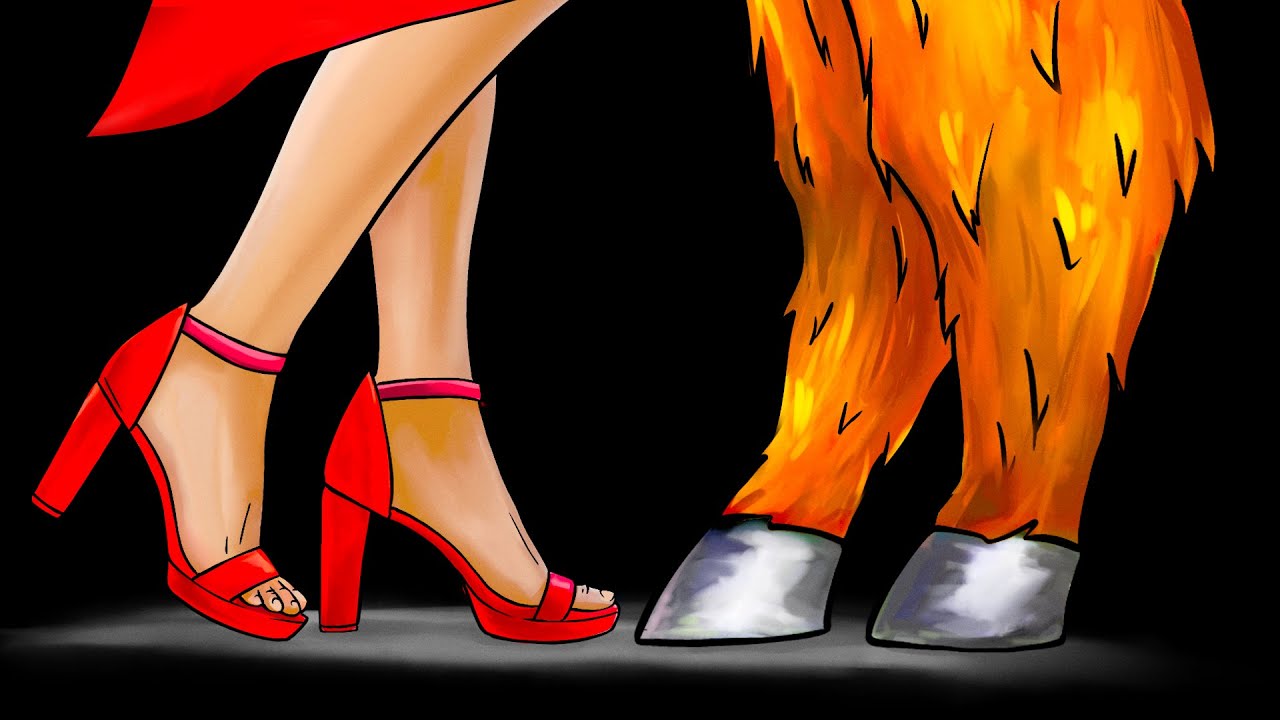 Qué pasaría si tuvieras patas de animal