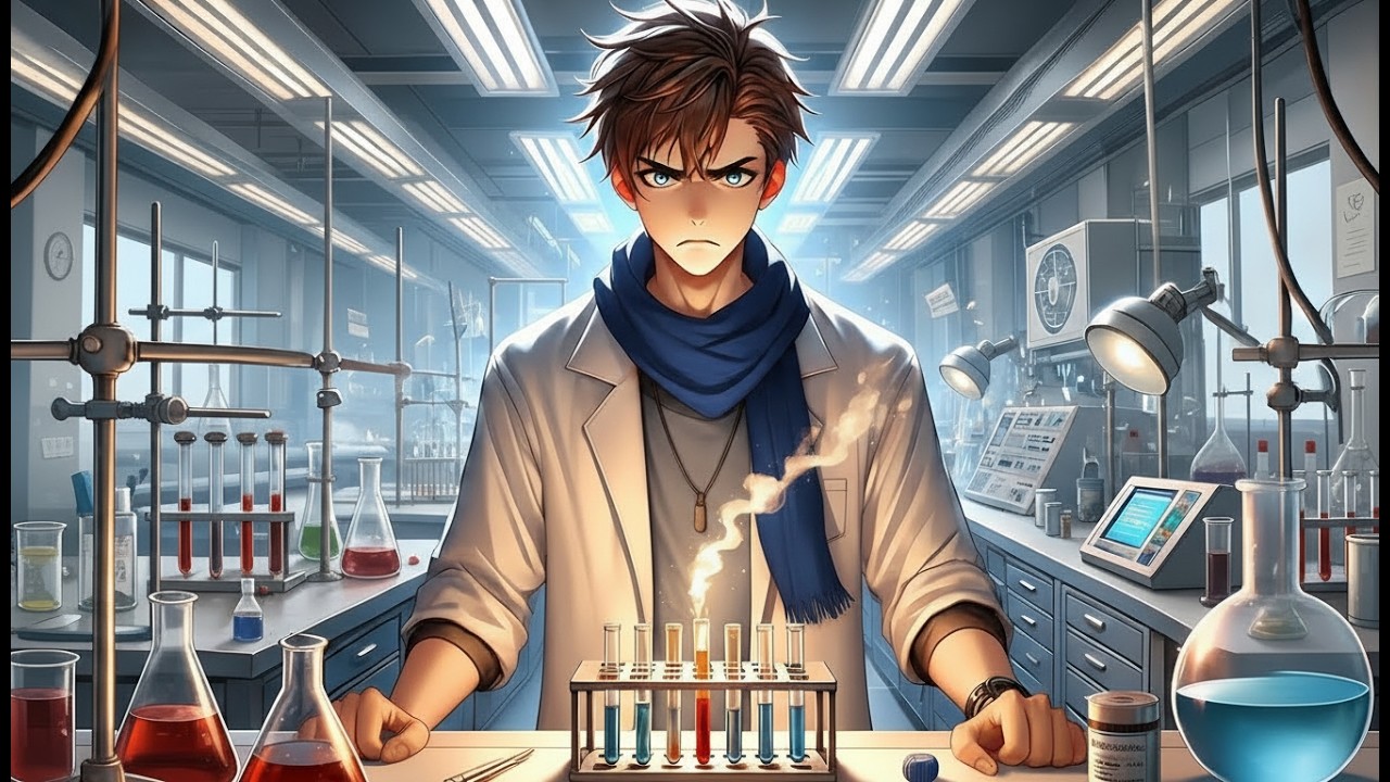 Ella protegió a quien causó la explosión de mi laboratorio; yo quemé la cura que más necesitaba.