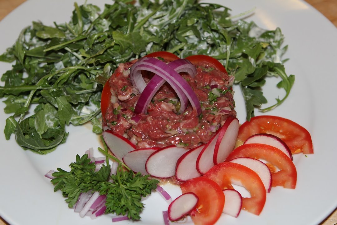 tartare de boeuf