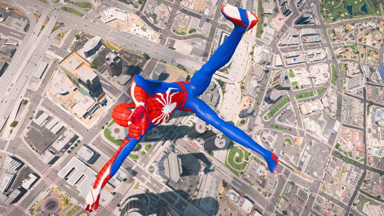 GTA 5 Spiderman Epic Ragdolls & Fails | Euphoria Physics, Jumps & Funny Moments Part #41