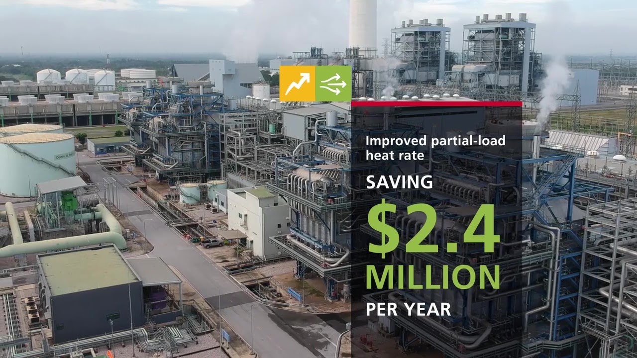 How a Thailand Power plant saved 2.4 million USD