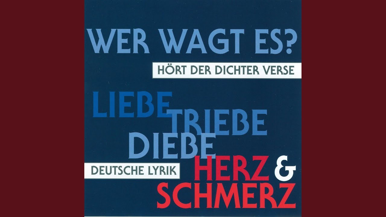 Kapitel 1 - Deutsche Lyrik