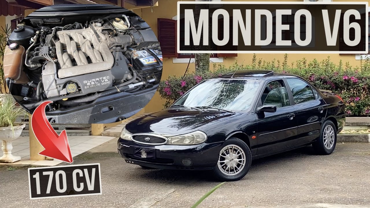 MONDEO V6: uma das versões mais raras dos anos 90