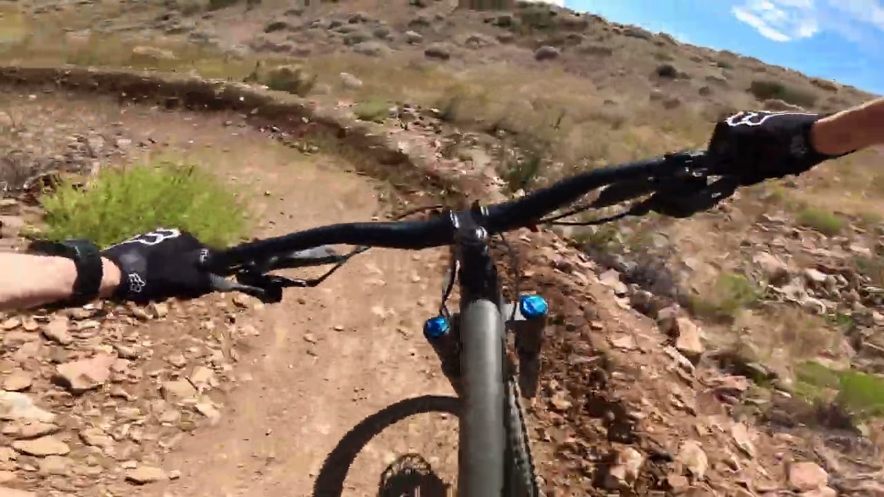 Reno Mountain Biking - Peavine UNR DH & Lower N Trail