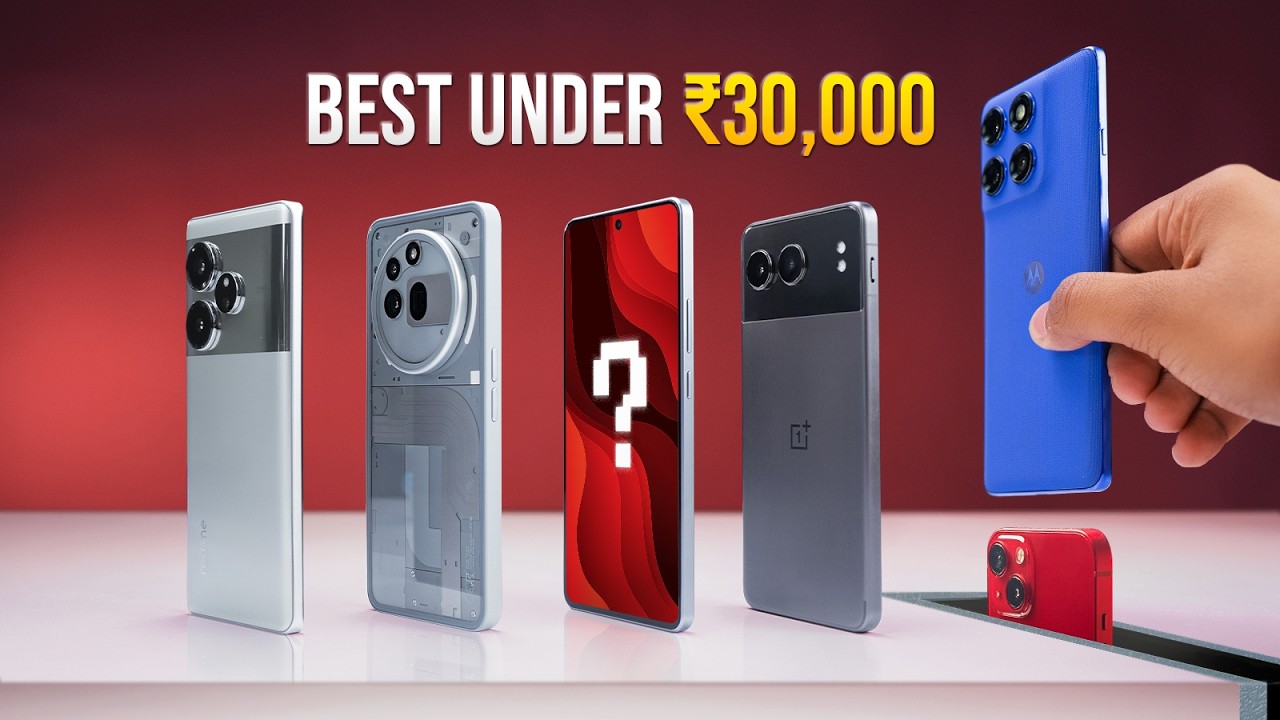 The Best Phone Under ₹30,000!