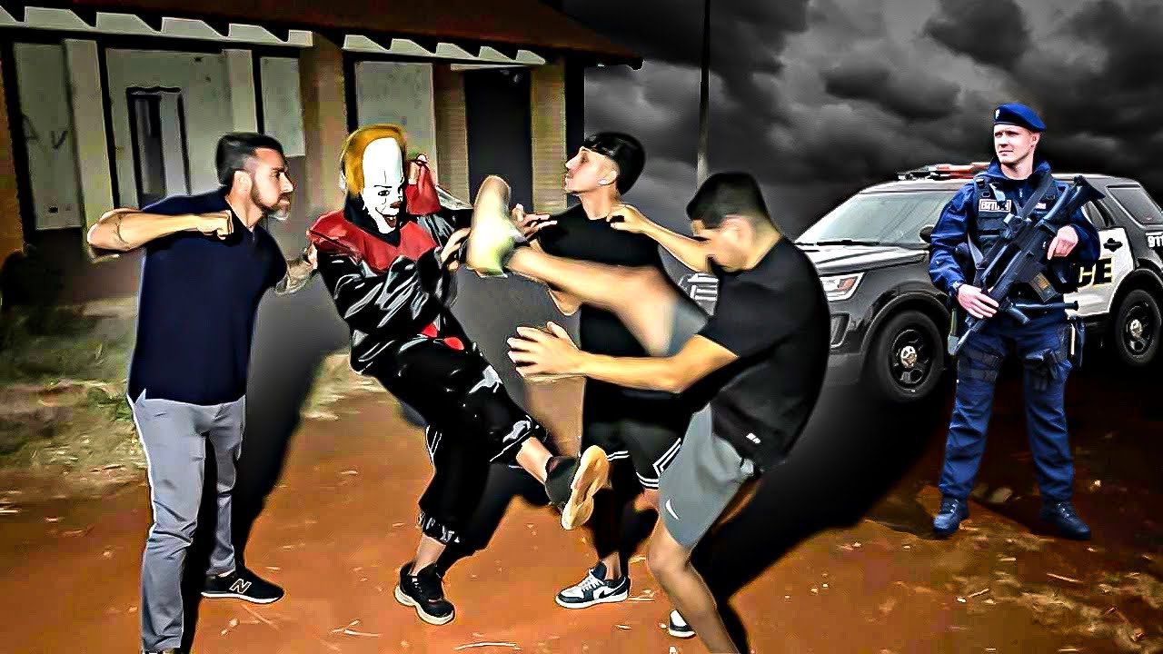 Esse é o Fim do Palhaço…Finalmente Capturamos Ele!🚓🚨