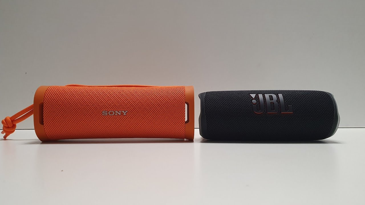 SONY Ult Field 1 против JBL Flip 6 (тест звука на 50–100% громкости)
