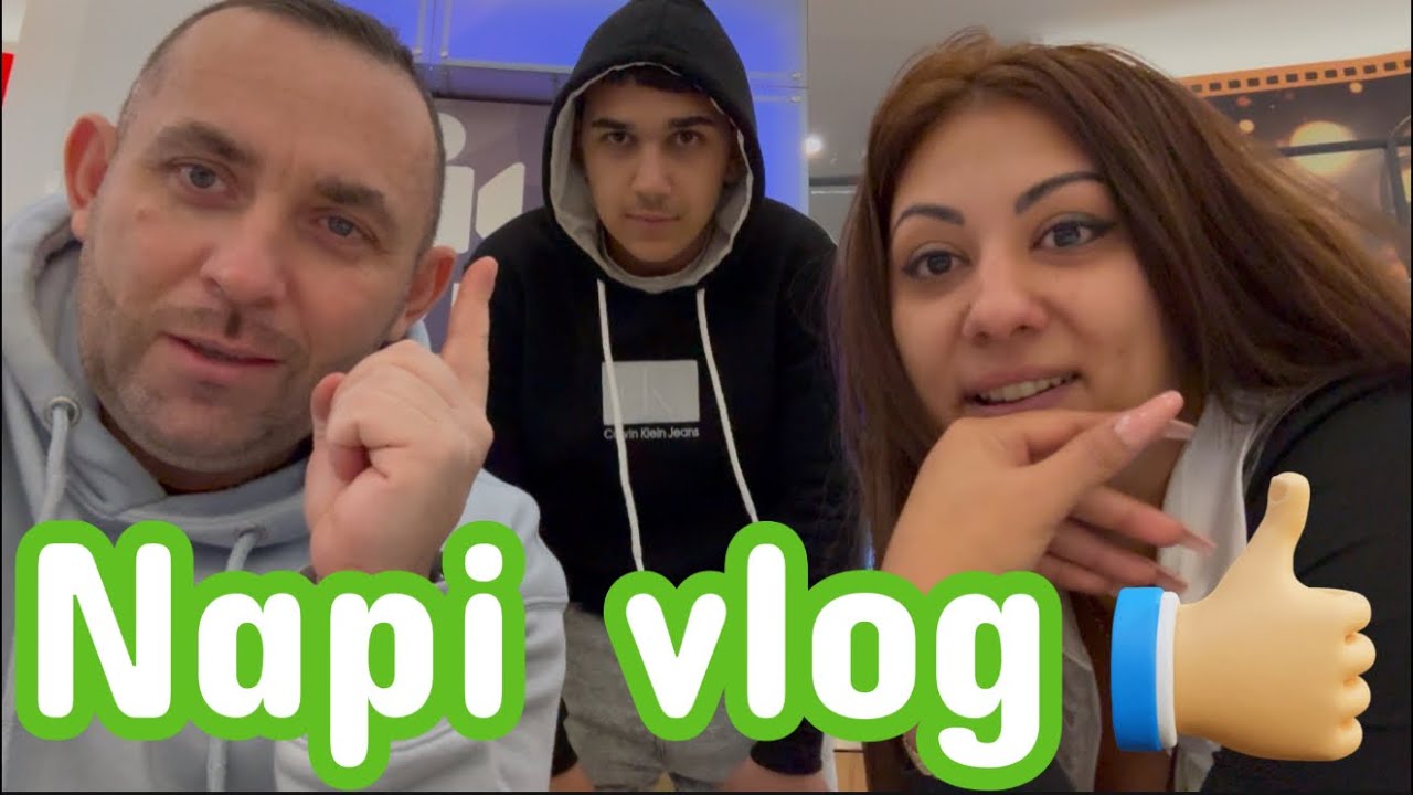 🌼|NAPI VLOG|🌼|MÁTRAHÁZA|🏔️| ÁRKÁD|🛍️|SHOPPING|🍀STB…🤗