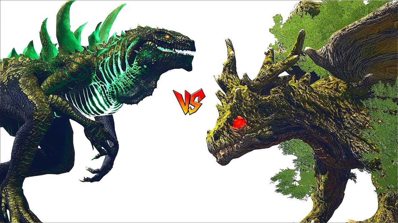 Ark Survival - ZILLA vs YGGDRASIL/VALAKAS and ANTHARAS [Ep.239]