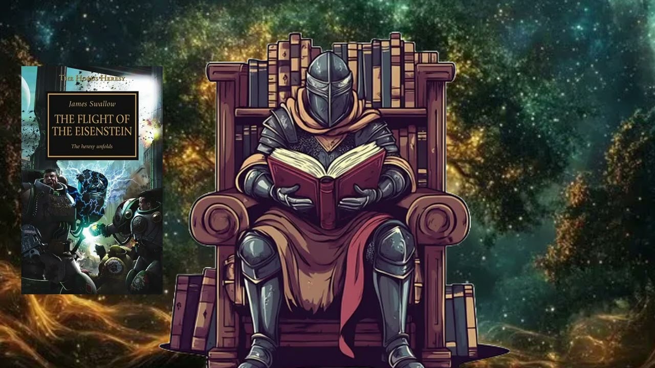Horus Heresy book 4  Flight of the Eisenstein (Full Audiobook ) (NO ADS)