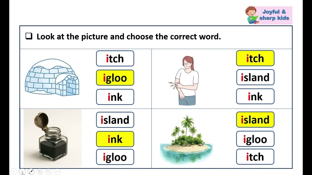 How to teach letter Ii