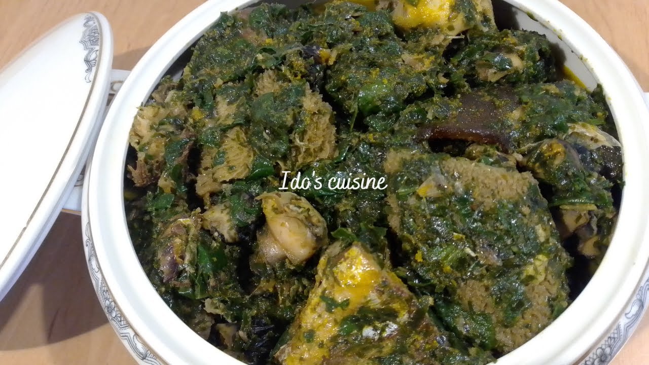 Afang Soup/Nigeriansoup