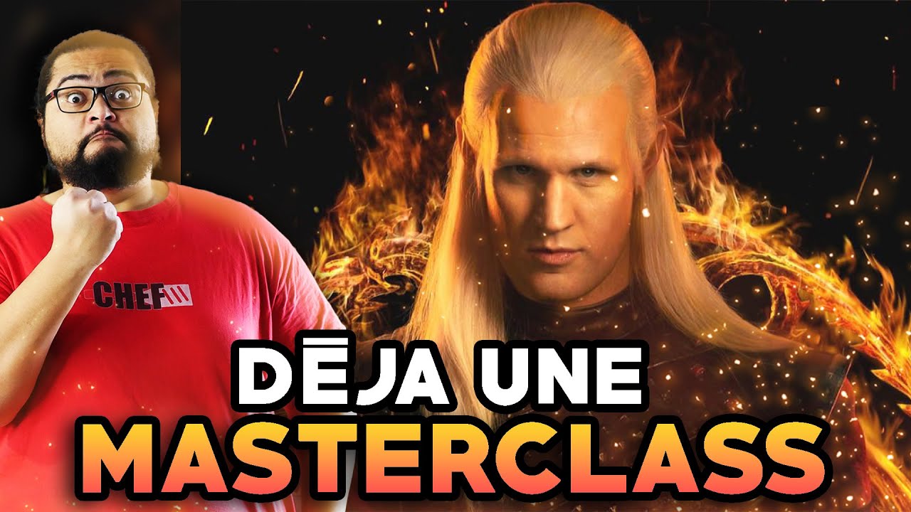 HOUSE OF THE DRAGON episode 1 Review - Déjà une MASTERCLASS ?