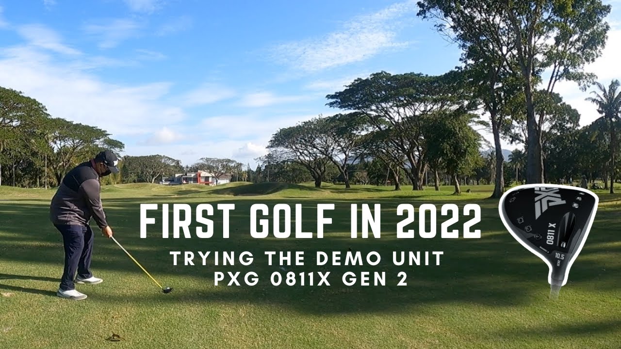 First Golf for 2022 at Mount Malarayat Golf and Country Club.