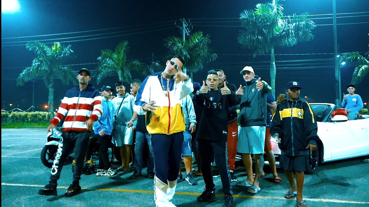 MC Lon, MC Bruninho da Praia, LILSET7 - Robozão (Videoclipe Oficial) DJ Binho