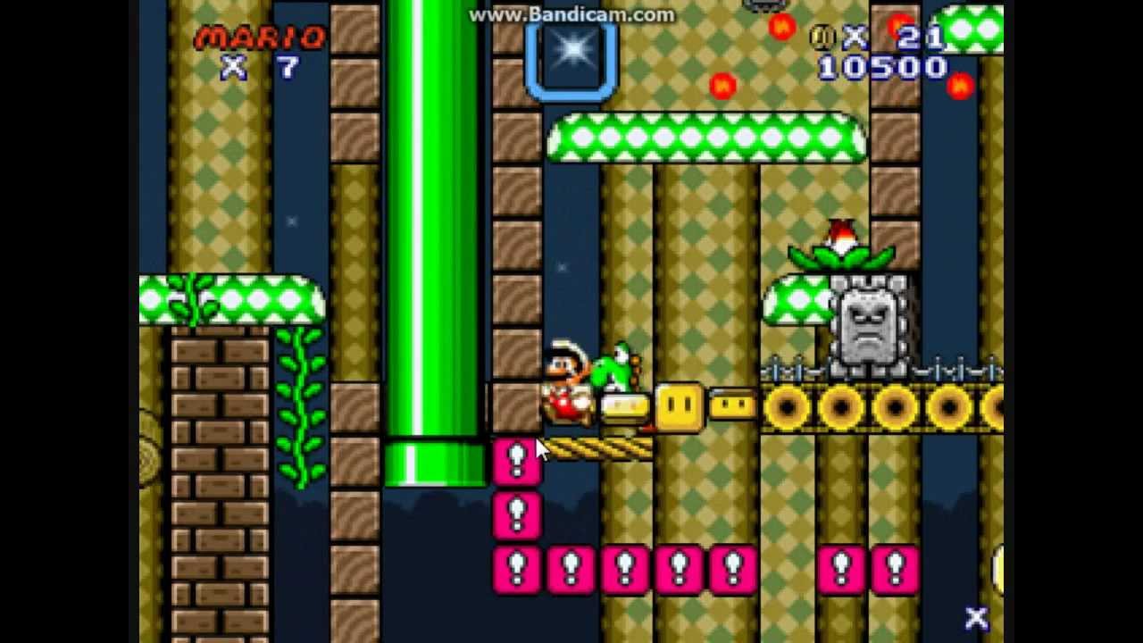 Super Mario Flash 2 - Search For The Shadows