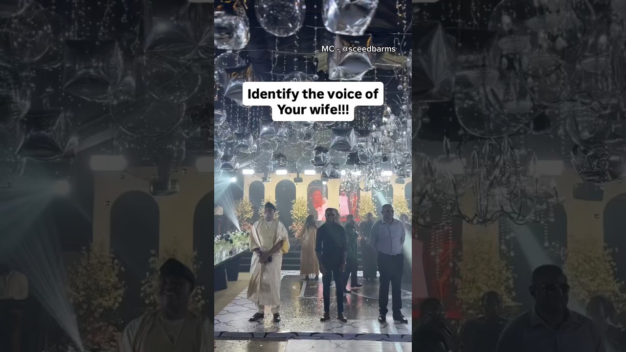 It has happened finly 😂 #wedding #funny #mcbukkon #weddingparty #weddingreception cc:sceedbam