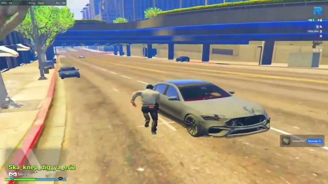 Unknown Cheaters - Resident - Scoreboard