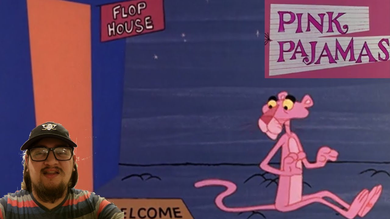 Pink Panther - Pink Pajamas - First Time Watching - Pink Panther’s Stealthy Night!