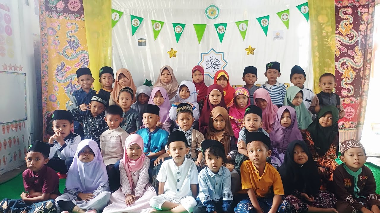 Isra Mi'raj Anak PAUD 