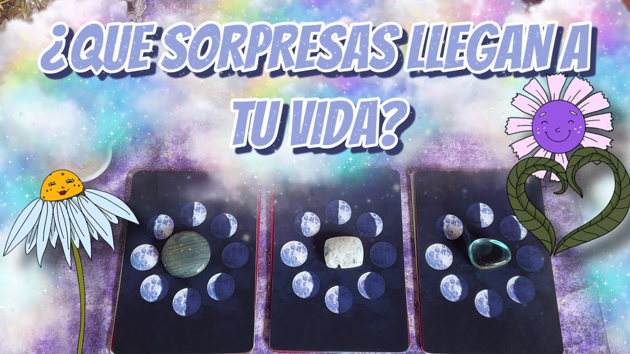 🎁 SORPRESAS QUE LLEGAN A MI VIDA ‼️¿Cuáles?❄️ - Tarot INTERACTIVO