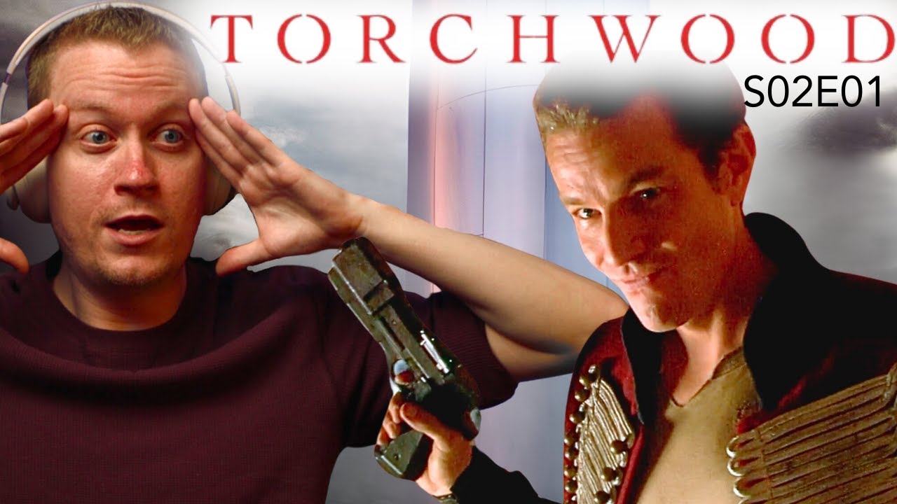 SPIKE?! Torchwood 2x1 Reaction!! 