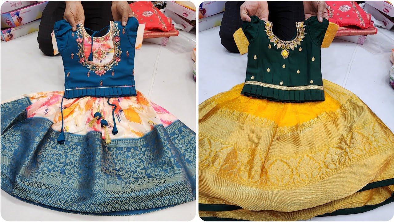 chickpet Bangalore wholesale Traditional kidswear collection in chickpet bangalore 