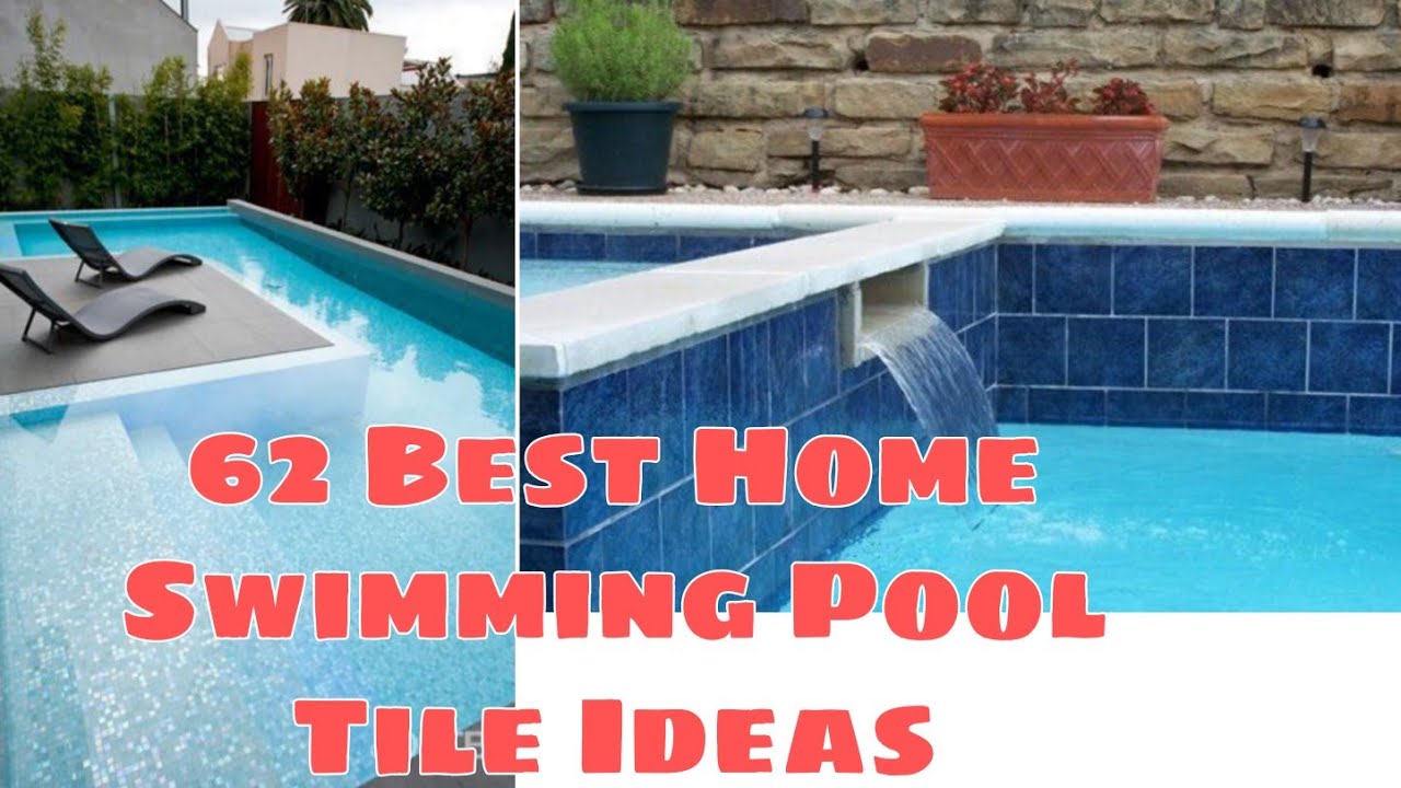 62 Best Home Swimming Pool Tile Ideas  | Teacher Mom Life