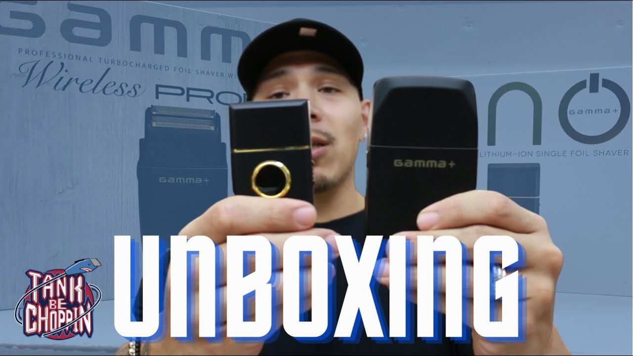 Gamma Uno Shaver and Wireless Prodigy Shaver Unboxing