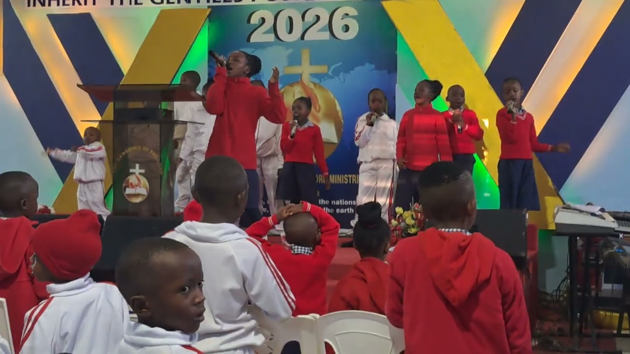 YESHUA COVER || THE RANSOMED SCHOOLS PRAISE TEAM