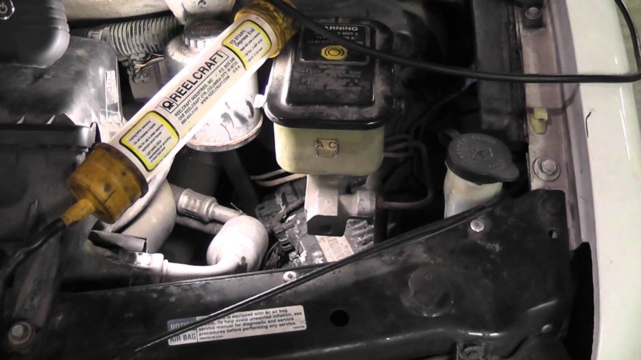 MAF sensor code P0102 from bad engine computer - (Chevy van)