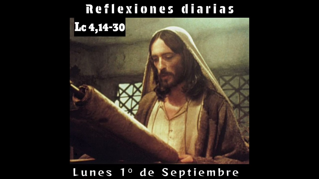 PADRE MANUEL ALFARO EVANGELIO DEL DÍA 01/09/2025