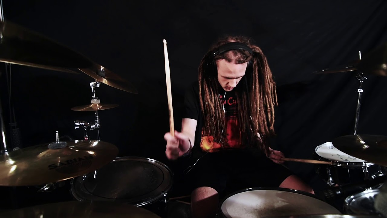 Night Lovell - RIP TRUST - Drum Cover