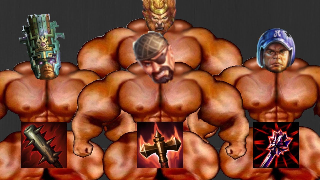 SMITE - Powah Warriors