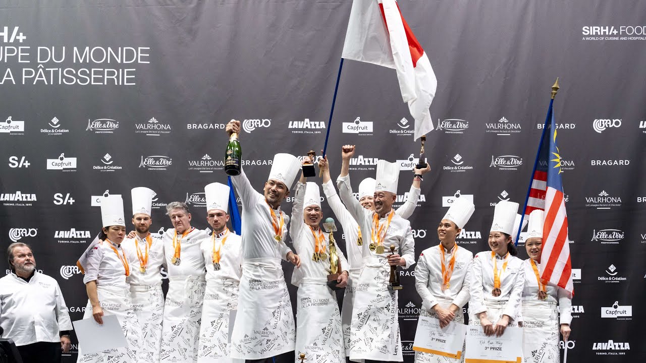 Coupe du Monde de la Pâtisserie 2025 - Prize Ceremony