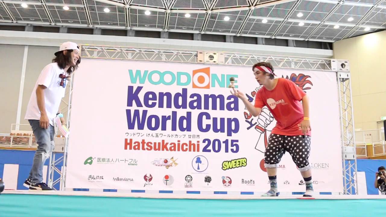 KWC 2015 World Champion - 1st Place Run - Wyatt Bray - Kendama USA