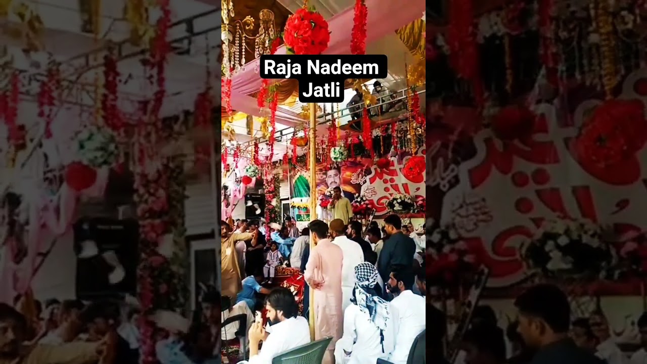 Raja Nadeem Jatli |potohari sher #punjabi #potoharisher #rajaqamarislam #rajanadeem #foryou #reels