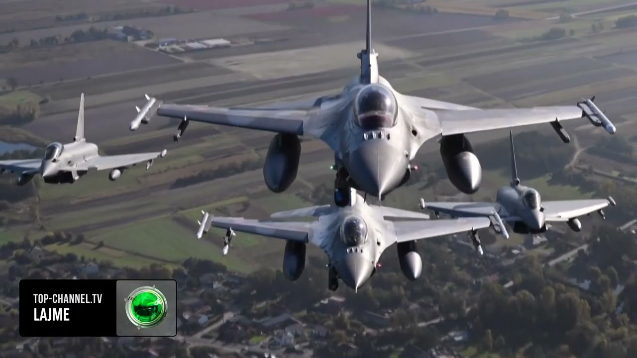 Top Channel/ NATO &ldquo;hyn n&euml; luft&euml;&rdquo; me Rusin&euml;: Polonia rr&euml;zon dron&euml;t e Mosk&euml;s, nisen bombarduesit!