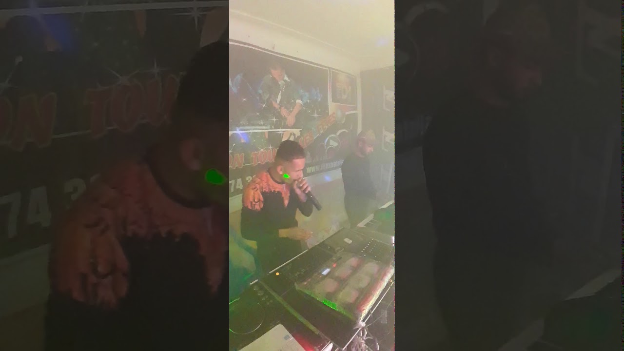 Dj maatallah et oussama benso live