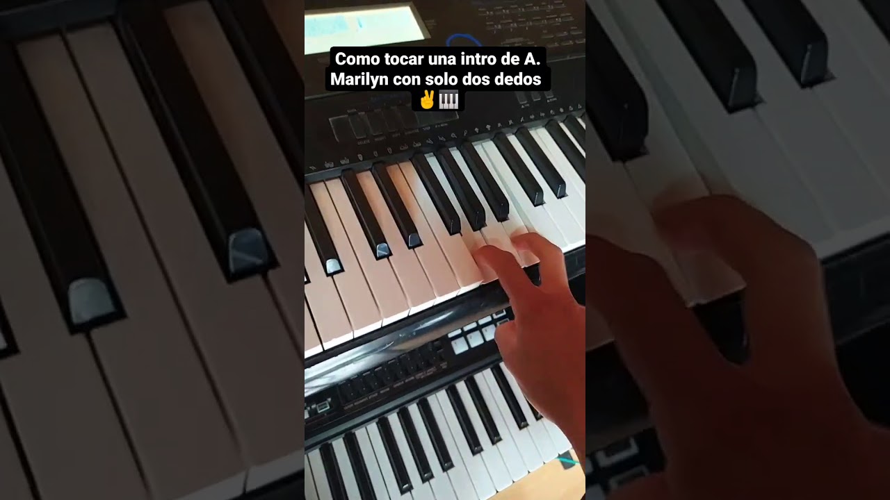 puteo de cumbia f&aacute;cil en teclado