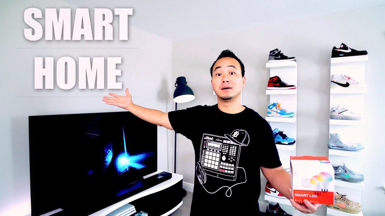 Ultimate Smart Home: Budget Smart Lights Office Tour!