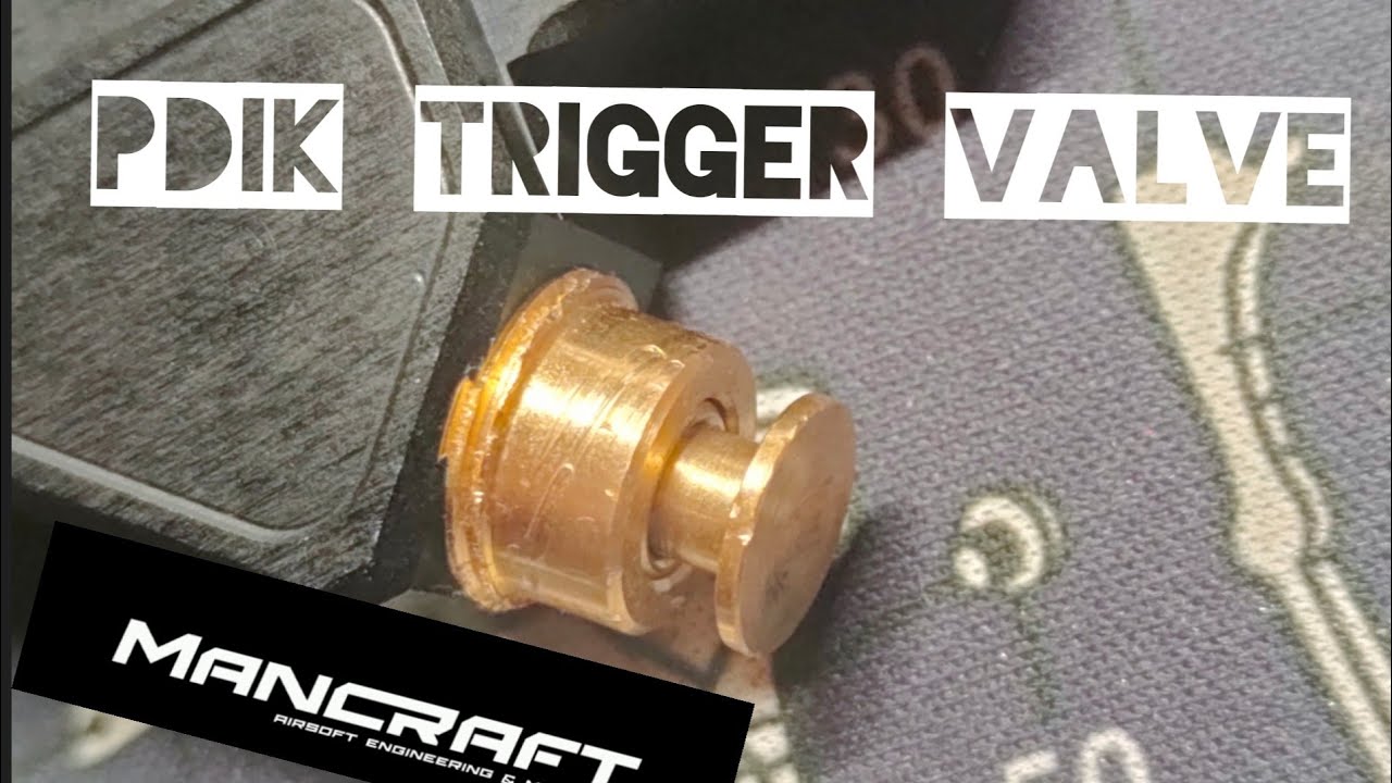 Mancraft Pdik gen3 Trigger Valve