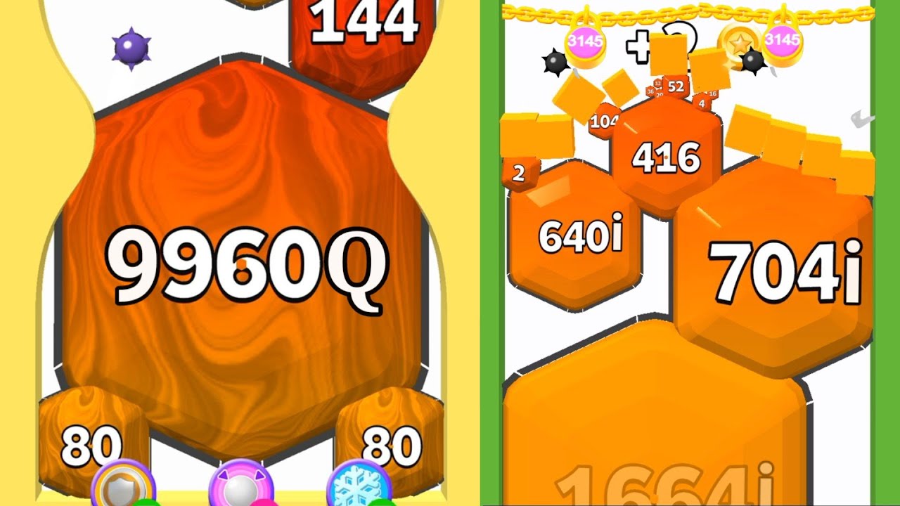 Puff Up - Addition Numbe 2048 - blob merge 2048 ball 3d highest score Max Levels part #19 #puffup