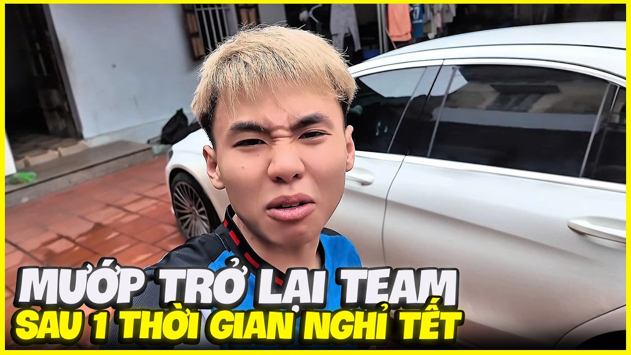 VLOG | Trở Lại Team Sau Khi 1 Thời Gian Nghỉ Tết !!!