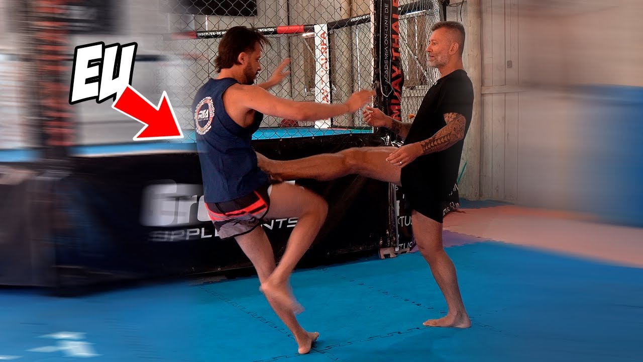 Sobrevivi a uma aula de MUAY THAI com Rangel Farias