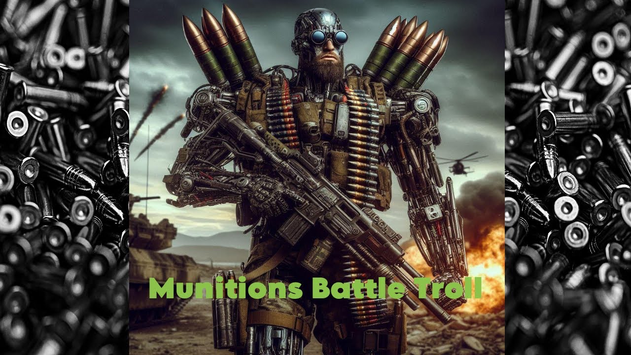 Top DPS as a Troll?! DCUO Munitions Battle Troll POV SCSr
